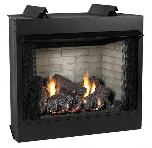Empire Breckenridge 36" Flush Front With Refractory Liner Vent Free Deluxe Firebox