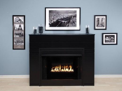 Empire Breckenridge 36" Louvered Front Vent Free Deluxe Firebox