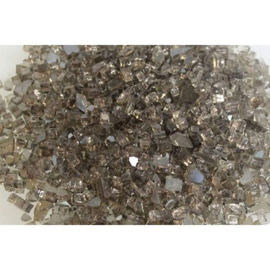 Empire Bronze Reflective Decorative Crushed Glass Media (4 Sq. Ft.)