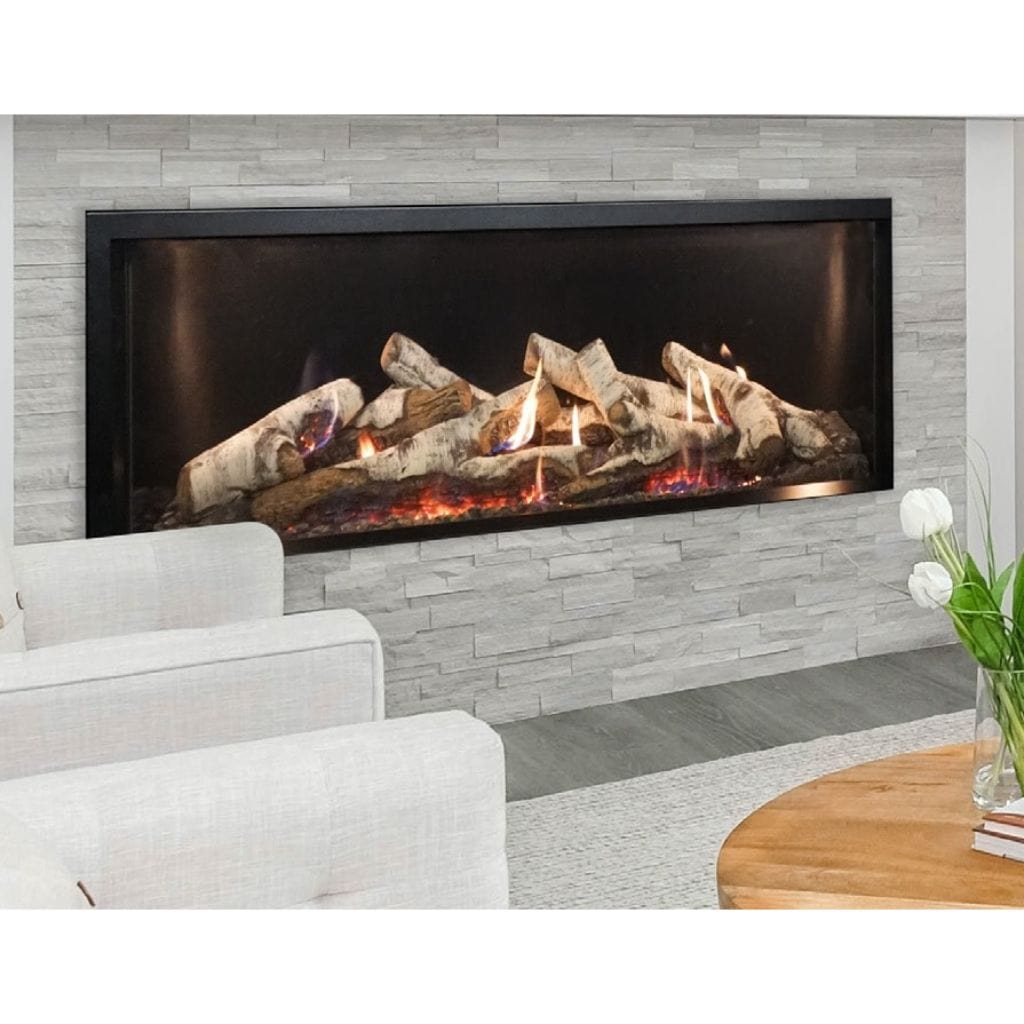 Empire Burncrete Birch Log Set