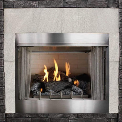 Empire Carol Rose 36" Millivolt, 50K BTU Outdoor Traditional Premium Fireplace