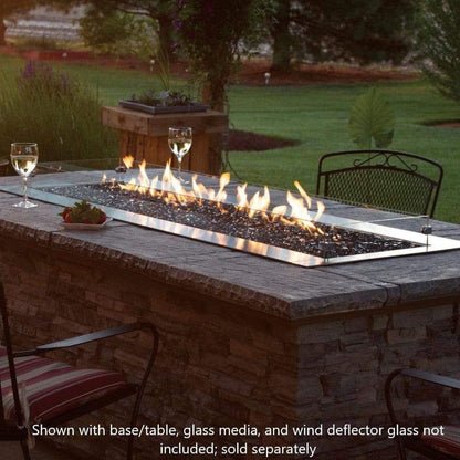 Empire Carol Rose 48" Manual Outdoor Linear Fire Pit