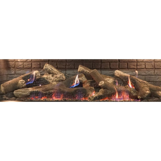 Empire Ceramic Fiber Traditional Maple Log Set