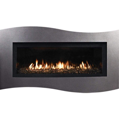 Empire Decorative Front with Barrier Screen for 41" for Boulevard DV Fireplace Accessory