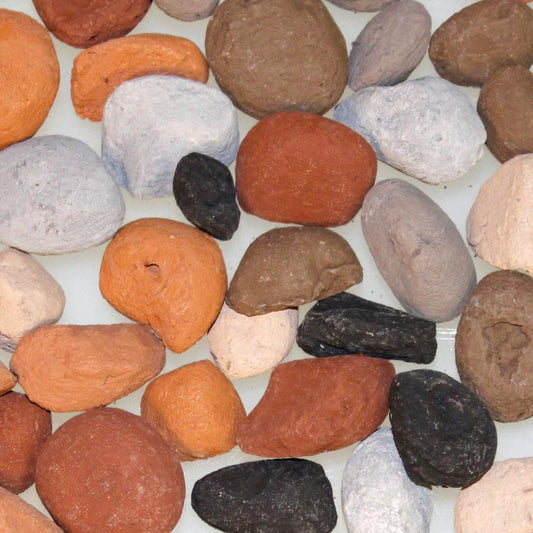 Empire Decorative Rocks Pebble Assortment (3 Sq. Ft.)