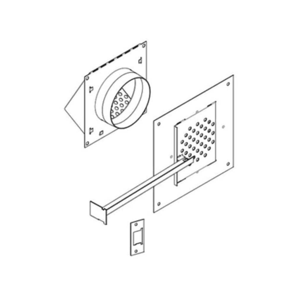 Empire Fresh Air Kit for Keystone B-Vent Fireplaces