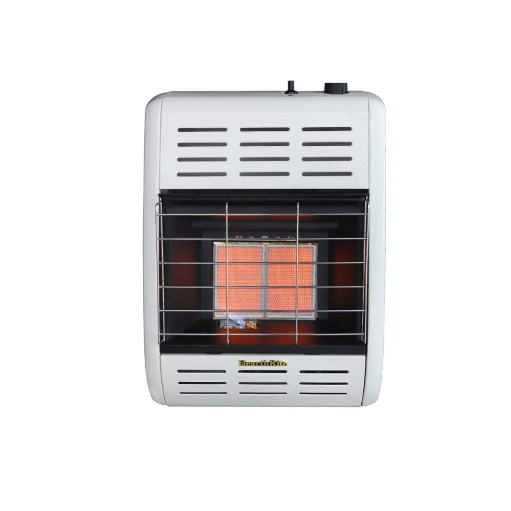 Empire HearthRite 16" Manual 6,000 BTU Vent-Free Infrared Heater