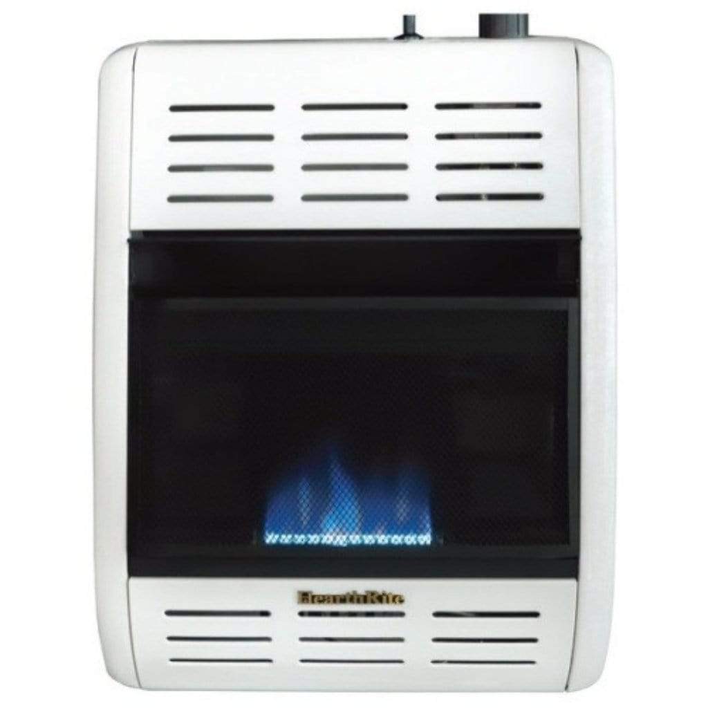 Empire HearthRite 16" Manual Control 10,000 BTU Vent-Free BlueFlame Heater