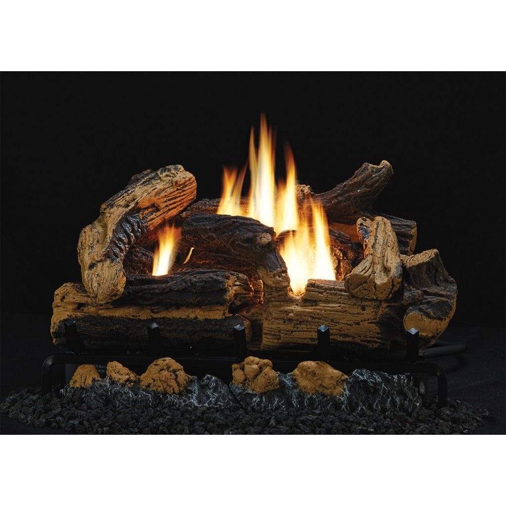 Empire HearthRite 18" Kennesaw Refractory Log Set