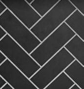 Empire Herringbone Black Brick Set for Blackburn 36" Wood Firebox