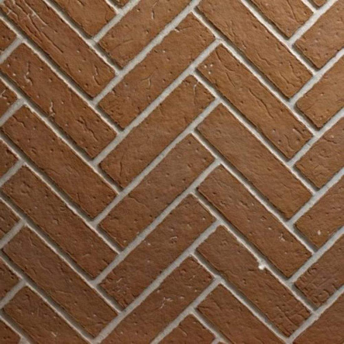 Empire Herringbone Brick Ceramic Fiber Liner for 32" Breckenridge Vent Free Select Firebox