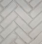 Empire Herringbone Gray Brick Set for Blackburn 44" Wood Firebox