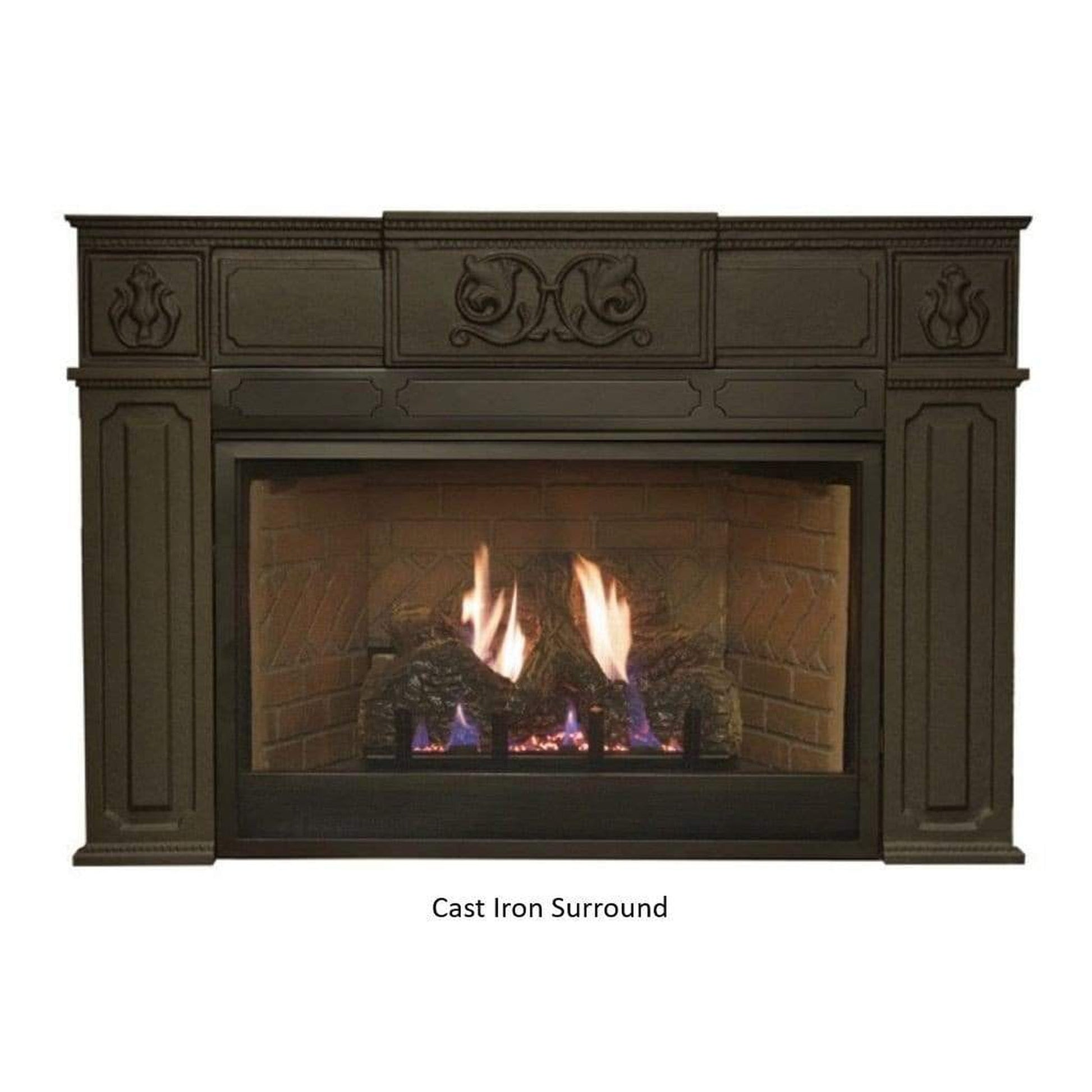Empire Innsbrook 27" Intermittent Pilot Control With On/Off Switch, Natural Gas Vent Free Small Fireplace Insert