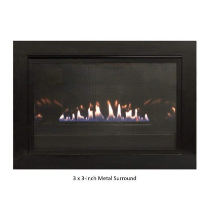 Empire Innsbrook 27" Intermittent Pilot Control With On/Off Switch, Natural Gas Vent Free Small Fireplace Insert