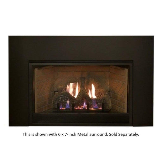 Empire Innsbrook 27" Intermittent Pilot Control With On/Off Switch, Natural Gas Vent Free Small Fireplace Insert