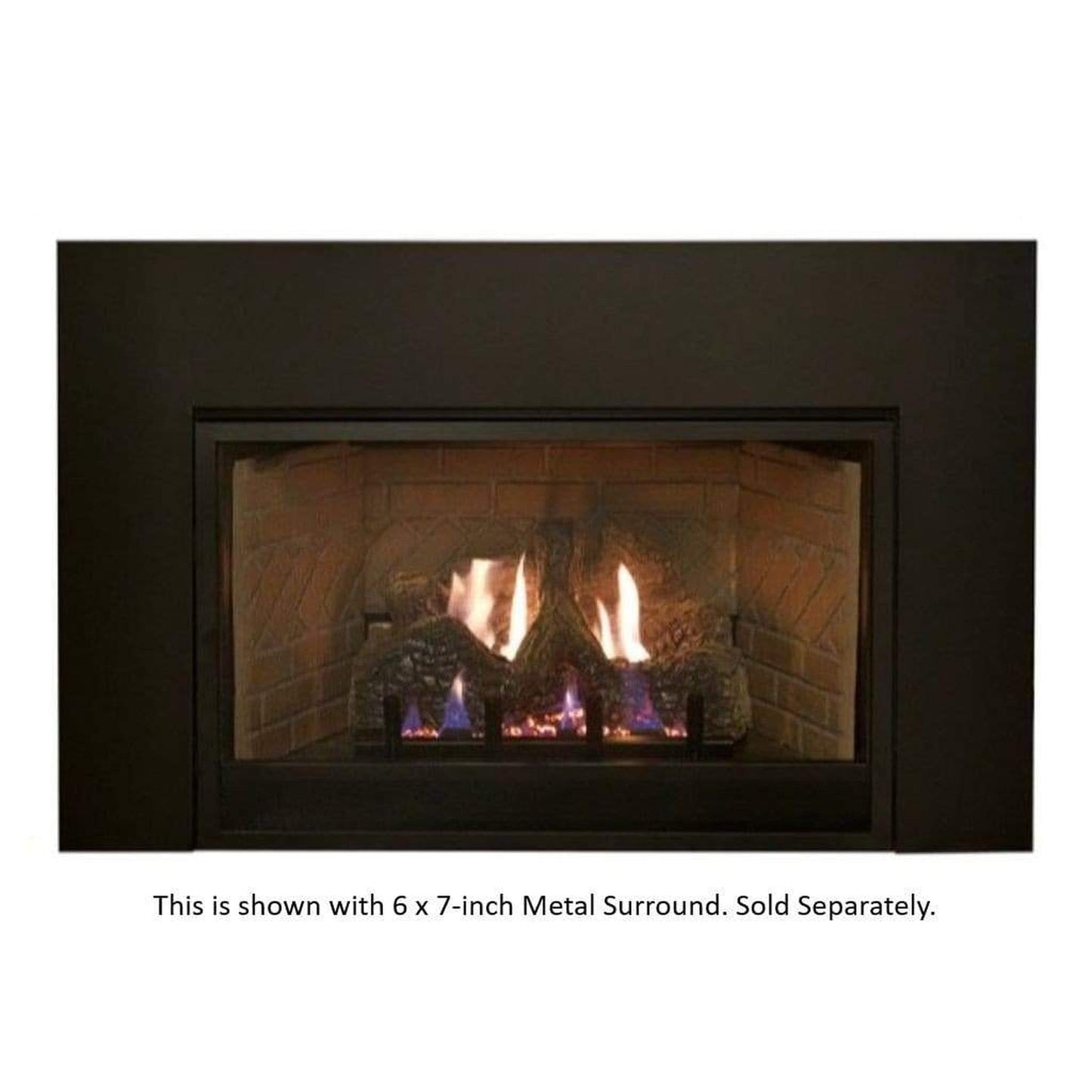 Empire 29" Innsbrook Small Vent-Free Gas Fireplace Insert (20,000 BTU)