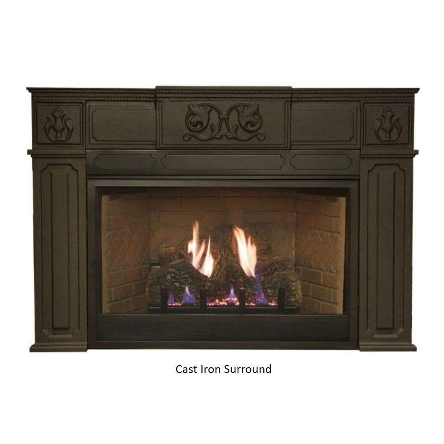 Empire Innsbrook 27" Millivolt Control With On/Off Switch, Propane Gas Vent Free Small Fireplace Insert