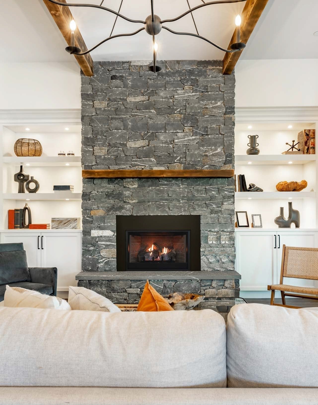Empire Innsbrook 29" Millivolt Control With On/Off Switch, Propane Gas Vent Free Medium Fireplace Insert