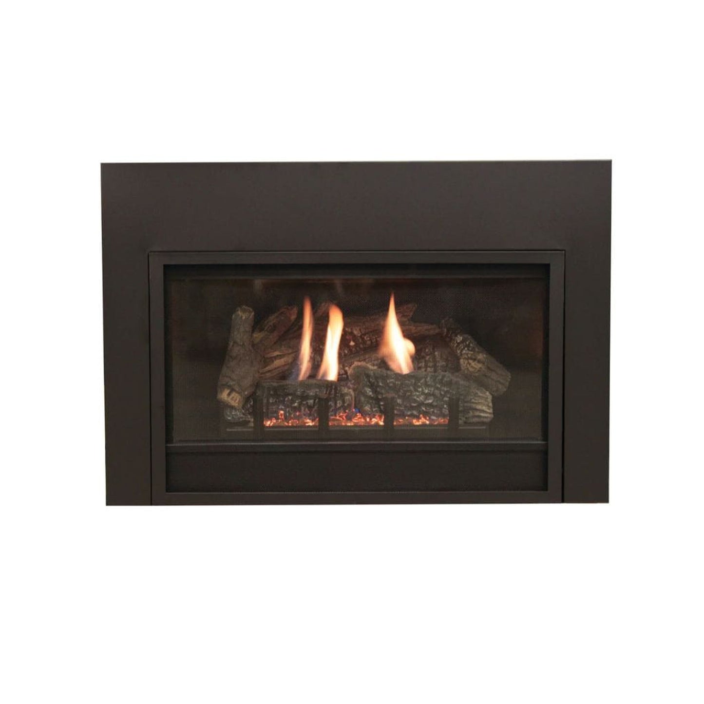 Empire Innsbrook 34" Large Direct Vent Clean Face Intermittent Pilot Control, Propane Gas Traditional Fireplace Insert
