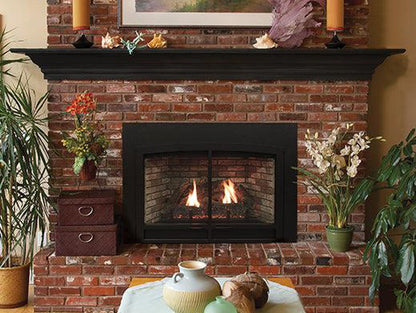 Empire Innsbrook 34" Large Direct Vent Clean Face Intermittent Pilot Control, Natural Gas Traditional Fireplace Insert