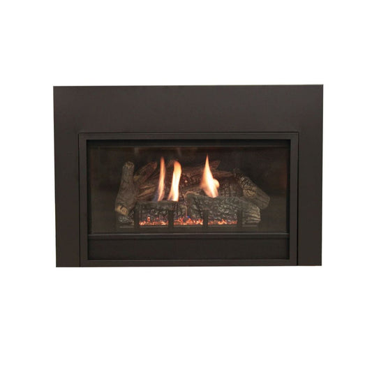 Empire Innsbrook 34" Large Direct Vent Clean Face Intermittent Pilot Control, Natural Gas Traditional Fireplace Insert