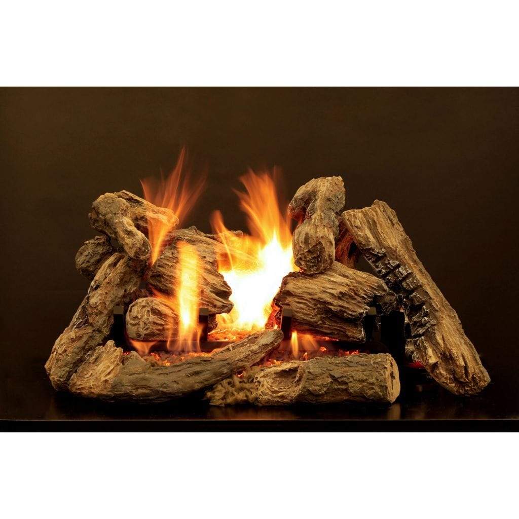 Empire 24"/30" Kensington Forest Ceramic Fiber Log Set