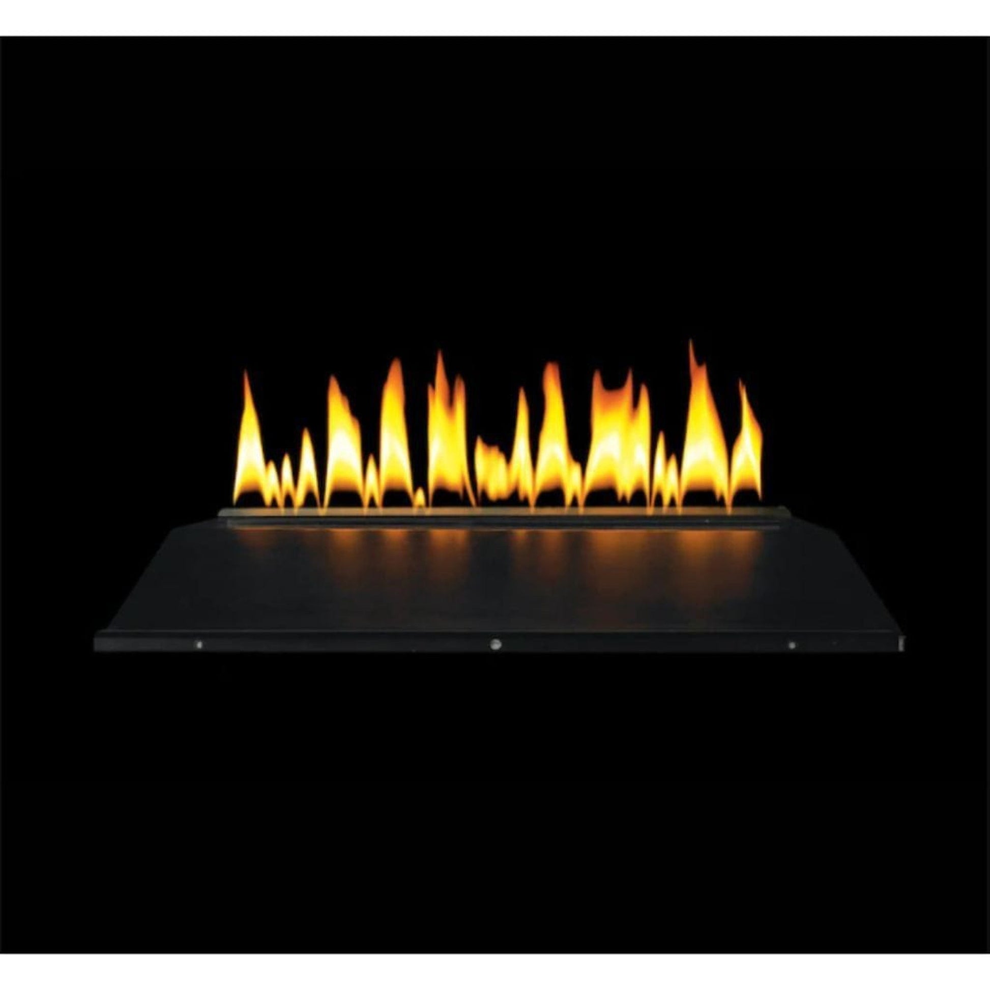 Empire Loft Series 30" Millivolt Control With On/Off Switch, Natural Gas Vent Free Contemporary Burner