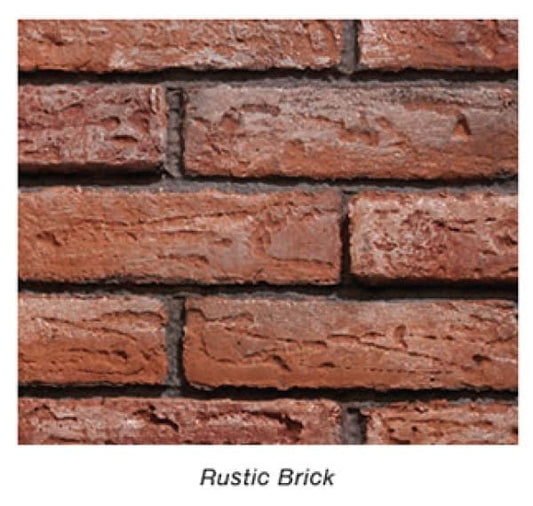 Empire Rustic Brick Ceramic Fiber Liner for 36" Tahoe Clean Face Luxury Fireplace