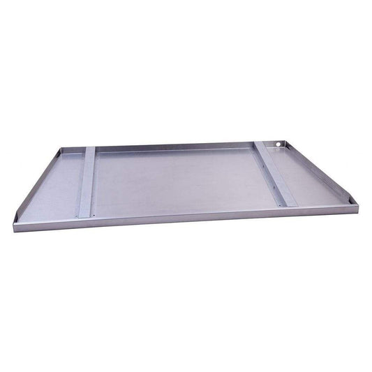 Empire Carol Rose 42" Stainless Steel Drain Tray Premium Outdoor Firebox Accessories