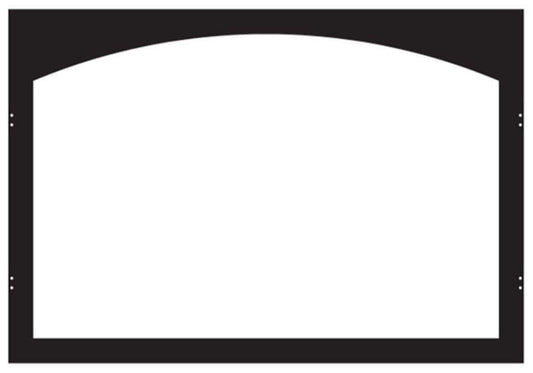 Empire Black Arch Door Frame for Breckenridge Deluxe 42" Firebox