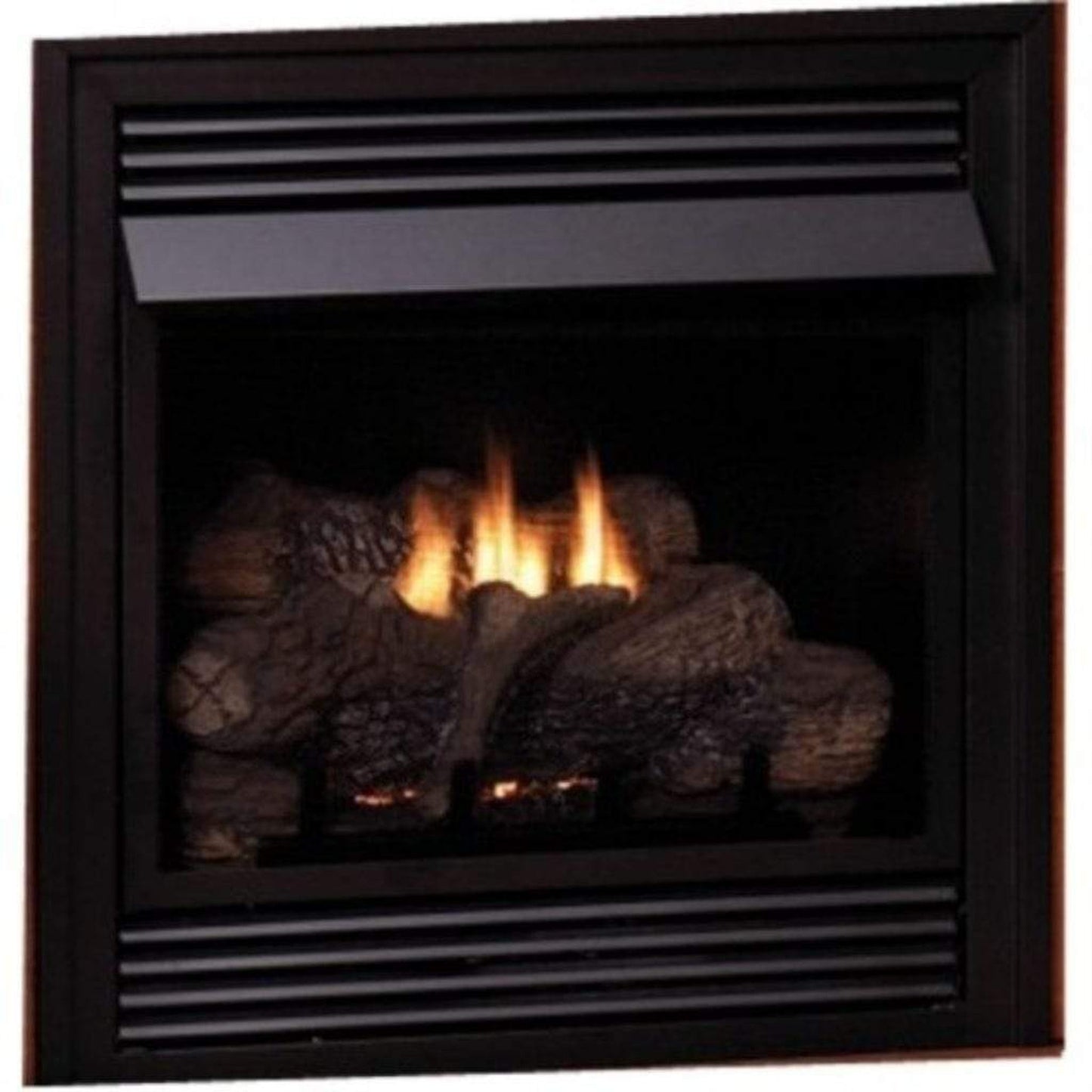 Empire Vail 26" 10,000 BTU Millivolt Control With On/Off Switch and Contour Burner, Propane Gas Vent Free Deluxe Fireplace