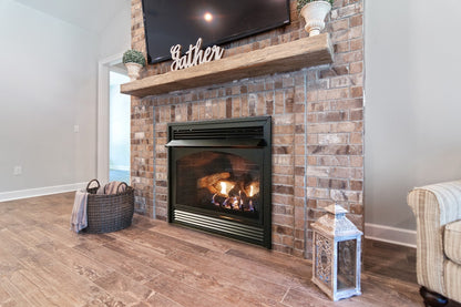 Empire Vail 36" Millivolt Control With On/Off Switch, Natural Gas Vent Free Premium Fireplace