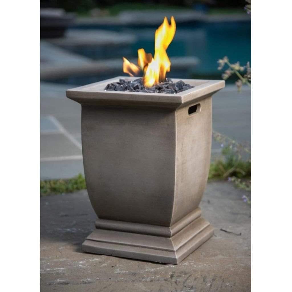 Endless Summer 15" Small Outdoor LP Gas Fire Column