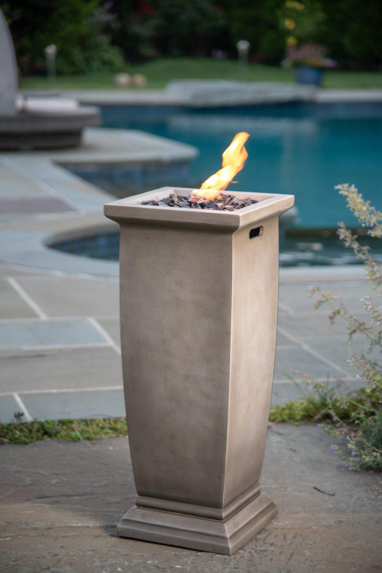 Endless Summer 28" Large Outdoor LP Gas Fire Column