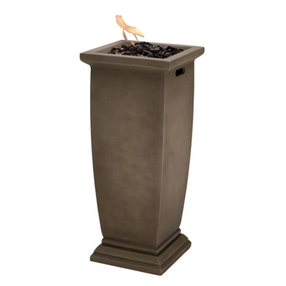 Endless Summer 28" Large Outdoor LP Gas Fire Column