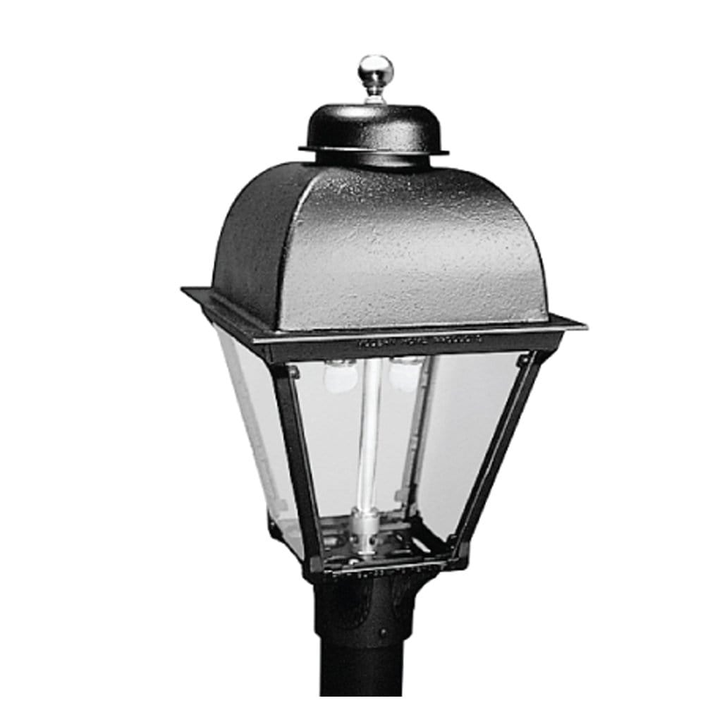 Everglow HJ3A Aluminum Outdoor Post Mount Lamp