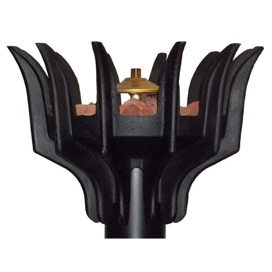 Everglow LT liberty Post Mount Gas Torch Head