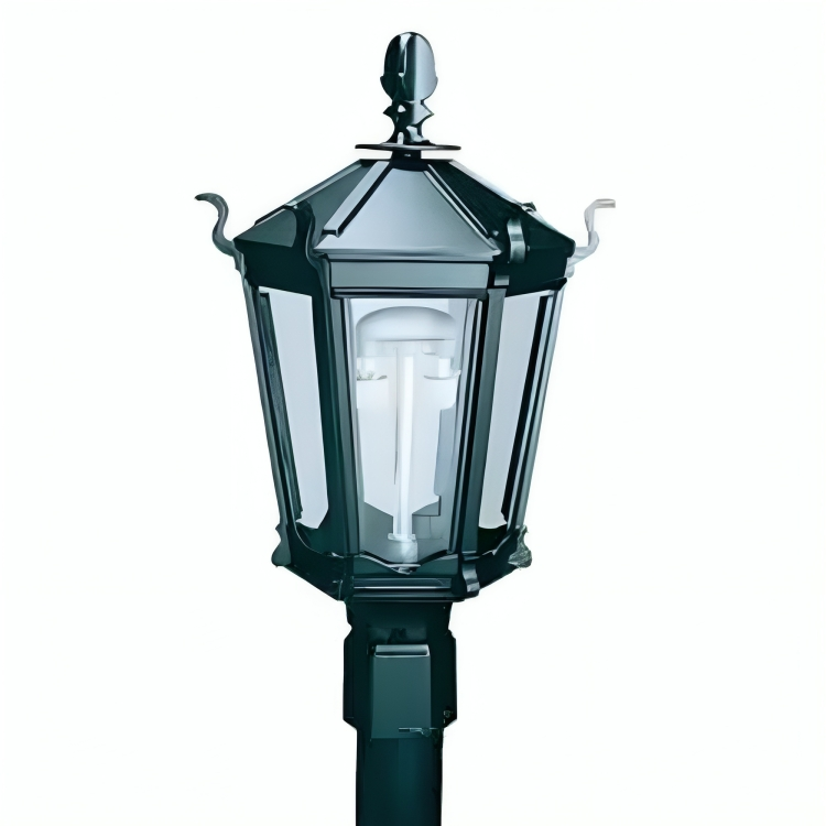 Everglow WK5A Aluminum Outdoor Post Mount Lamp