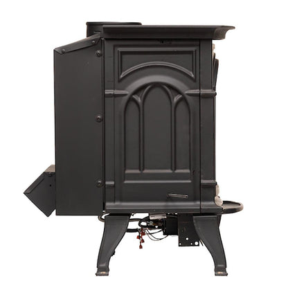Everwarm Freestanding Vent Free Liquid Propane Gas Stove