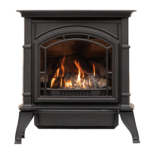 Everwarm Freestanding Vent Free Liquid Propane Gas Stove