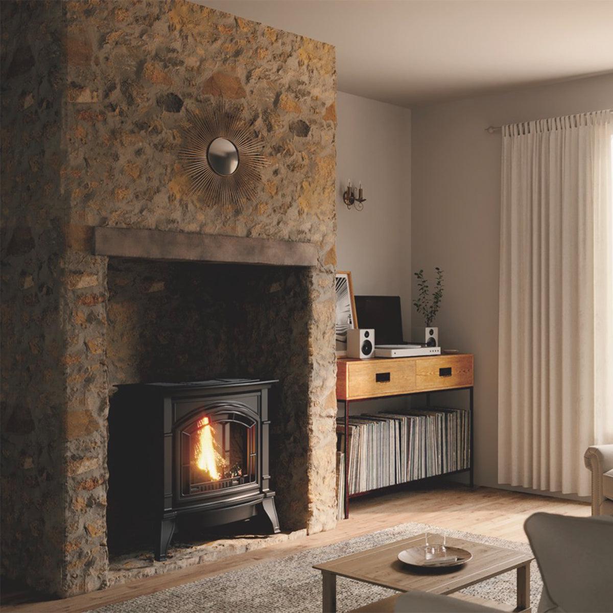 Everwarm Freestanding Vent Free Natural Gas Stove