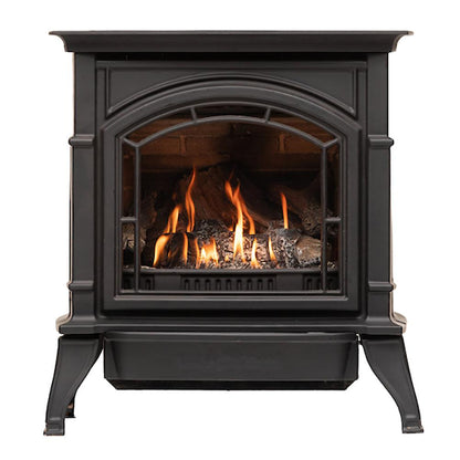 Everwarm Freestanding Vent Free Natural Gas Stove