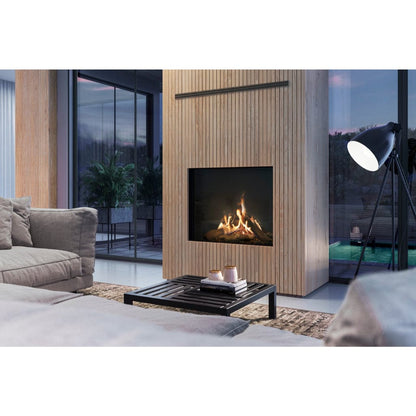 Faber MatriX 3326 Series Single-sided Front-facing Built-in Gas Fireplace