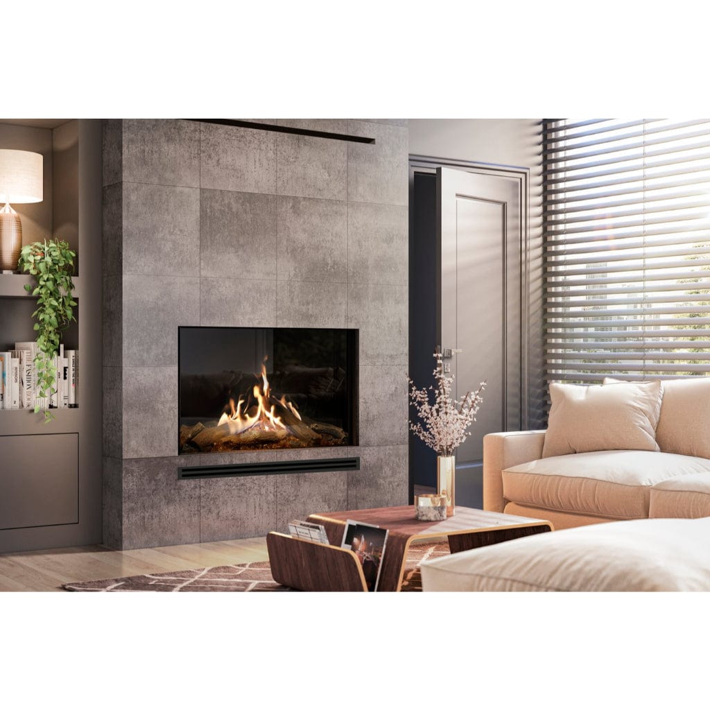 Faber MatriX 4326 Series Single-sided Front-facing Built-in Gas Fireplace