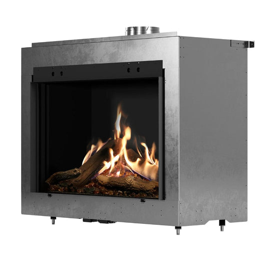 Faber MatriX 4326 Series Single-sided Front-facing Built-in Gas Fireplace