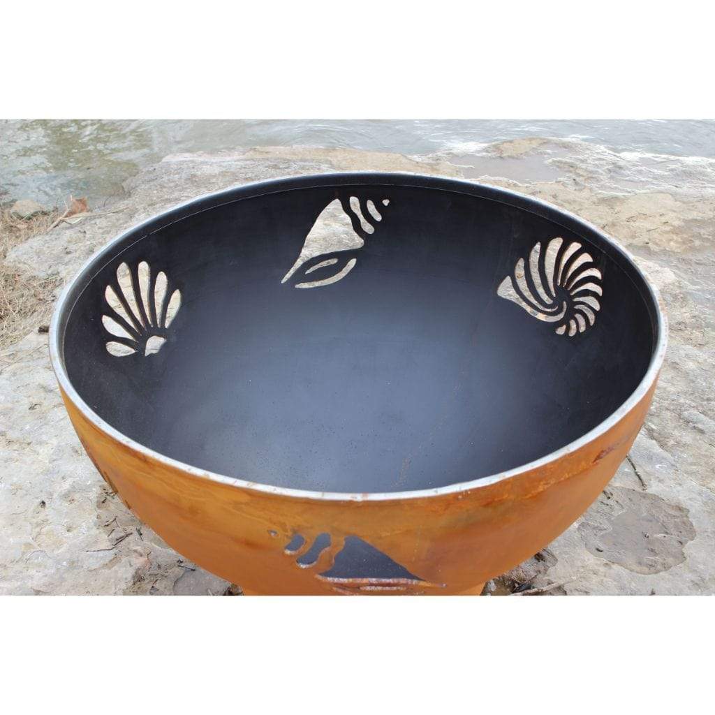 Fire Pit Art 36" Beachcomber Fire Pit