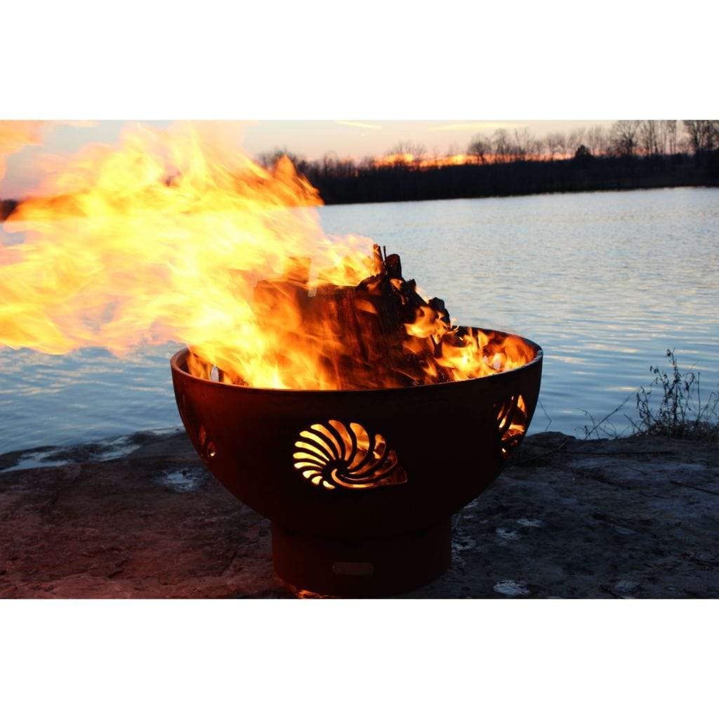 Fire Pit Art 36" Beachcomber Fire Pit