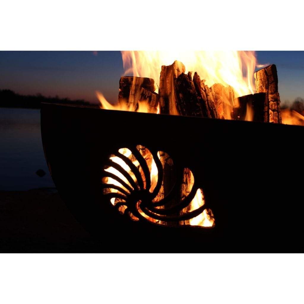 Fire Pit Art 36" Beachcomber Fire Pit