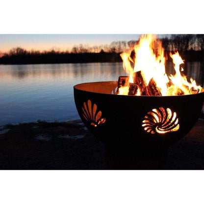 Fire Pit Art 36" Beachcomber Fire Pit