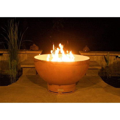 Fire Pit Art 36" Crater Fire Pit